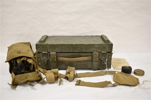 WWII Military Mine Detector No. 68