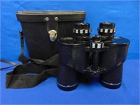 Sears Discoverer Binoculars 10 X 50 With Hard Case