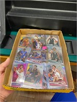 Basketball Rookie Cards in Top Loaders Lot
