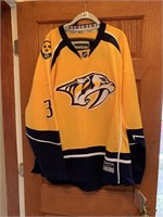 PEKKA RINNE AUTOGRAPHED OFFICIAL NHL REEBOK