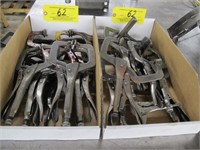 Approx (20) Vise Grip/Norstar Welding Clamps