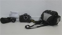 Nikon Camera W/Lens Untested