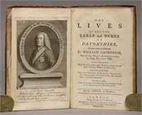 Earls and Dukes of Devonshire, 1764