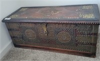 Wooden Antique Chest from Kuwait