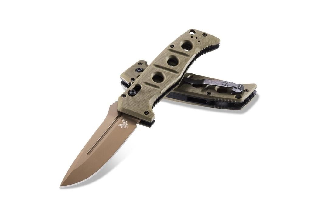 Benchmade Flat Earth Sibert Auto Adamas Knife