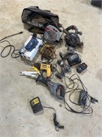 Porter cable 18v power tools including