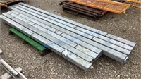 SLIDING DOOR TRACK - GALVANIZED