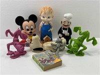 Misc Characters (Rocky, Snoopy, Mickey Mouse)