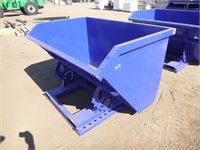 3 Yard Self Dumping Hopper