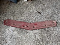 1967 1968 Ford Mustang lower grill panel