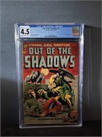 Out of the Shadows 6 CGC 4.5 Hanging Panel $300 MV