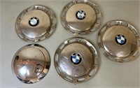 BMW & DESOTO HUBCAPS