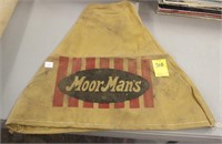 Moors Man Horse Canvas Feedbag