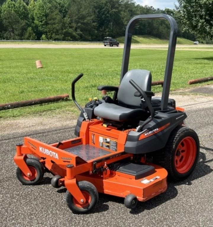 Kubota Kommander 54" ZTR Mower, 81 Hrs.