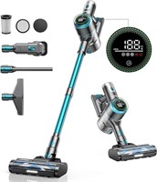 Laresar Cordless Vacuum Cleaner for Home,