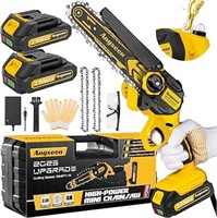 AS IS-Mini Electric Chainsaw Kit