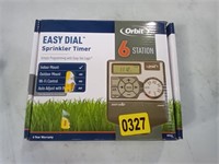 Easy Dial Sprinkler Timer