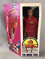 1975 Boxed Six Million Dollar Man