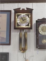 Vintage Manual Clock -Needs Some Work