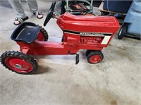 Vintage Metal International Pedal Tractor