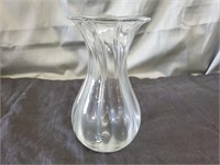 Orrefors Sweden Crystal Vase