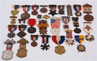 REVOLUTION CIVIL WAR SPAN AM VETERANS MEDAL LOT