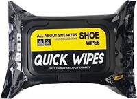 LOT of 3 PZOMADE Quick Cleaner Shoes Wipes