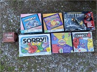 Lot of 7 games