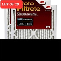 LOT OF 10 Air filters - Various Brand and Types of