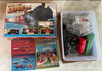Toys-R-Us incomplete train set,