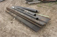 Assorted Steel, Approx 52"-10Ft