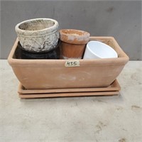 Clay Flower Pots