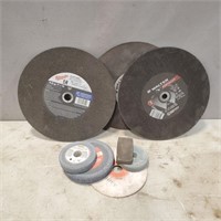 14" Steel Cut Off Discs, Grinding Wheels