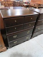 WOOD 4 DRAWER SOLID WOOD CHEST