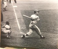 4 Baseball pics - Banks,Mays, Mantle