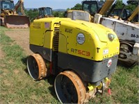 (68)2020 Wacker RTLX-SC3 Trench Compactor,