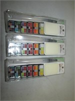 3 NEW Golden Maple Compact Palette Set 33 Colors