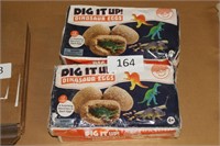 4- dinosaur egg kits