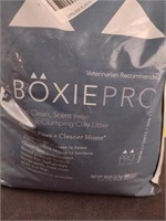 BoxieCat Pro Scent Free Clumping Clay Cat Litter