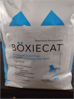 BoxieCat Scent Free Clumping Clay Cat Litter