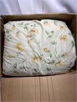(Q) Quilted Blanket