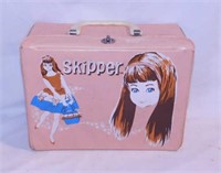 1965 Thermos Mattel Skipper doll vinyl lunch box