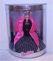 1998 Holiday Barbie in box - 1996 Barbie as