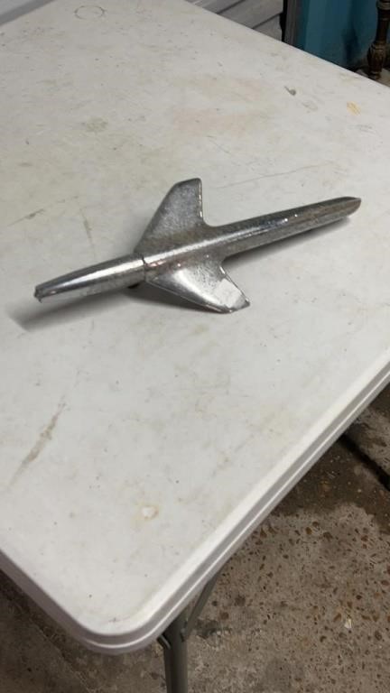 Jet Plane Hood Ornament