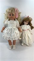 (2) COLLECTOR DOLLS