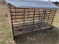 Cage 4x6 (well built, steel tube,