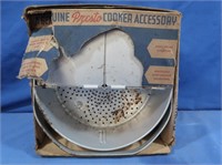 Vintage Genuine Presto Cooker Accessory