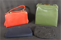 4 Vintage Purse