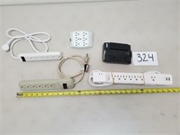 Assorted Surge Protectors and Multi-Outlets
