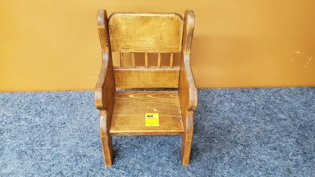 Mini Wooden Chair